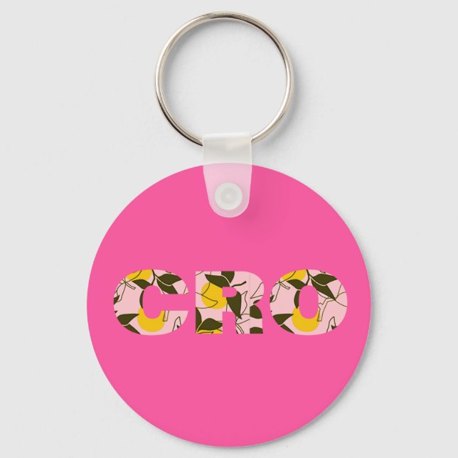 CROYDON SCHLÜSSELANHÄNGER (Vorderseite)