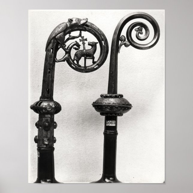 Crozier of the Abbots of Clairvaux Poster (Vorne)