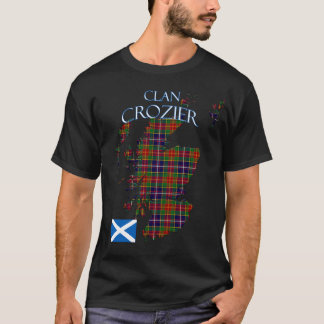 Crozier Scottish Clan Tartan Scotland T-Shirt