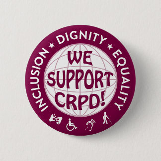 CRPD Knopf Button