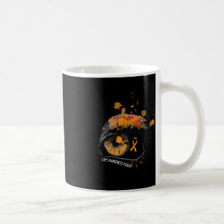 CRPS-Aufklärungsmonatskomplex Regionales Schmerzsy Kaffeetasse