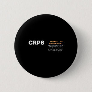 Crps Awareness - Complex Regional Pain Syndrome Button