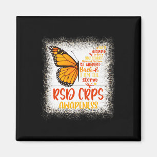 Crps Awareness Complex Regional Pain Syndrome Hint Magnet