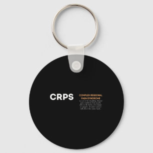 Crps Awareness - Complex Regional Pain Syndrome Schlüsselanhänger