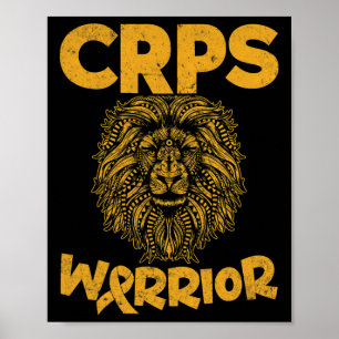 Crps Awareness Complex Regional Pain Syndrome Warr Poster