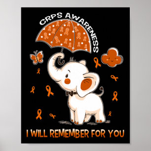 Crps Awareness Elephant 1 Poster