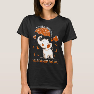 Crps Awareness Elephant 1 T-Shirt
