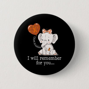 Crps Awareness Elephant Button