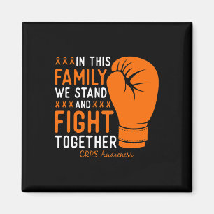 Crps Awareness Family Fight Support Boxhandschuh Magnet