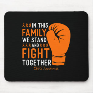 Crps Awareness Family Fight Support Boxhandschuh Mousepad