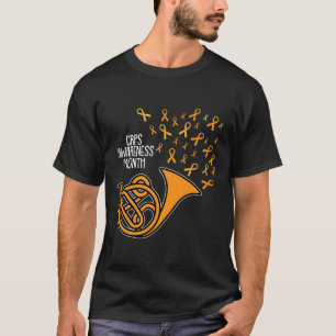 Crps Awareness Montag Komplexe regionale Schmerzsy T-Shirt