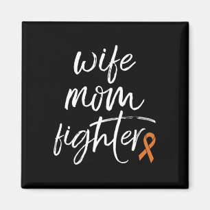 Crps Awareness Orange Ribbon Ehefrau Mama Kämpfen Magnet