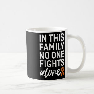 Crps Awareness Orange Ribbon Family Support Group Kaffeetasse