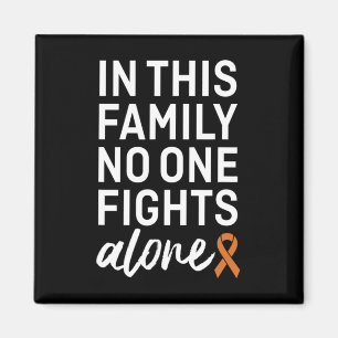 Crps Awareness Orange Ribbon Family Support Group Magnet