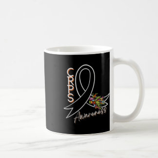 Crps Awareness Ribbon - Front- und Bytedesign Kaffeetasse
