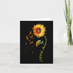 Crps Awareness Sonnenblumen T-Shirts Karte