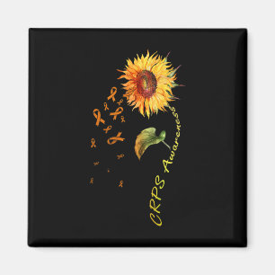 Crps Awareness Sonnenblumen T-Shirts Magnet
