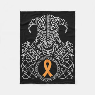 Crps Awareness Warrior - Frau Awareness Warrior Fleecedecke