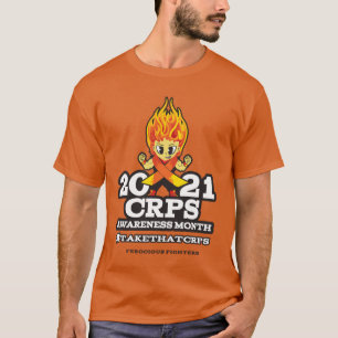 CRPS-Bewusstsein 2021 T-Shirt