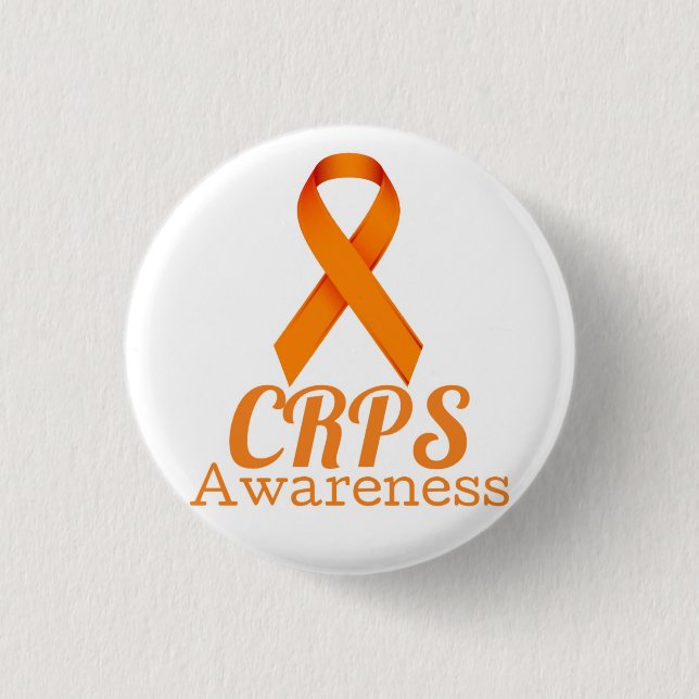CRPS-Bewusstsein Button (Vorderseite)