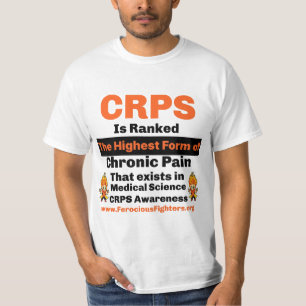 CRPS-Bewusstsein T-Shirt
