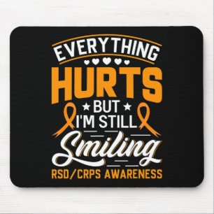CRPS Complex Regional Pain Syndrome Awareness Nove Mousepad