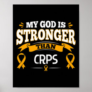 Crps-Geschenk - Komplexes regionales Schmerzsyndro Poster