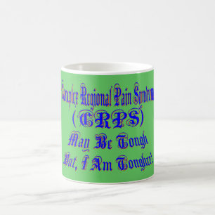 CRPS ist zwar stark, aber ich bin stärkere Tasse