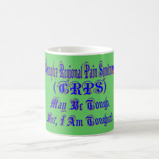 CRPS ist zwar stark, aber ich bin stärkere Tasse