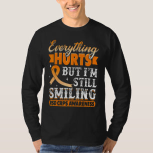 CRPS Komplexes regionales Schmerzsyndrom Bewusstse T-Shirt