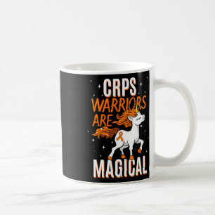 Crps Krieger Magisches Einhorn Oranges Band Causal Kaffeetasse