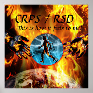 CRPS/RSD dieses ist, wie es zu mir glaubt!  Blzn Poster