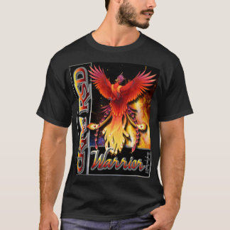 CRPS RSD Feuer-Phoenix-Krieger-Shirt T-Shirt