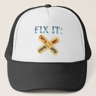 CRPS / RSD Fix! Band X Truckerkappe