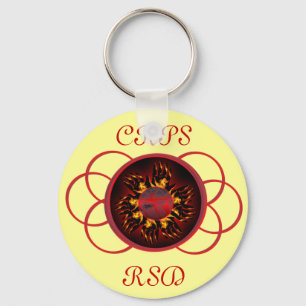 CRPS/RSD Lava-Glühen u. Schlüsselanhänger