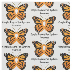 CRPS/RSD Schmetterling der Hoffnung Stoff