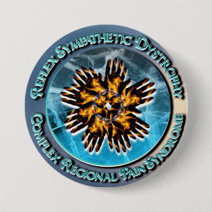 CRPS/RSD TürkisCirclet Button