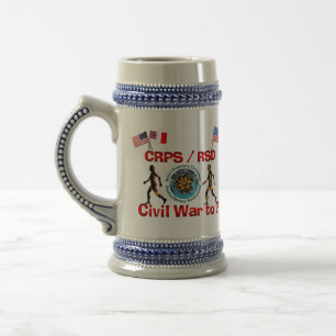 CRPS RSD ziviler Krieg zu? Stein Bierglas