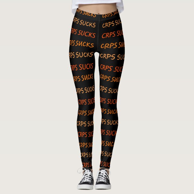 CRPS Sind zum Kotzen... CRPS Leggings (Vorderseite)