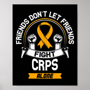 Crps Survivor Algodystrophie Sensibilisierungskett Poster