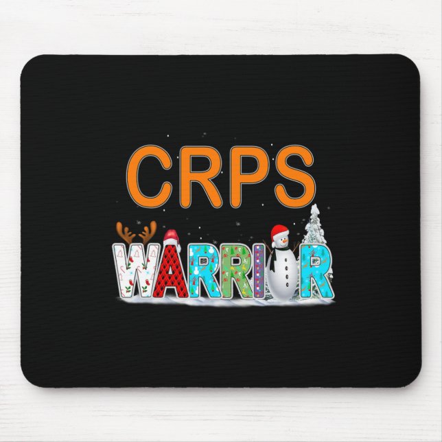 Crps Warrior Awareness Mousepad (Vorne)