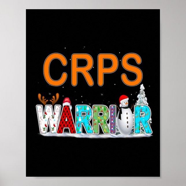 Crps Warrior Awareness Poster (Vorne)