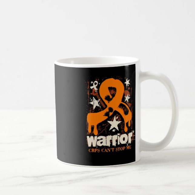 CRPS Warrior Complex Regional Pain Syndrome Awaren Kaffeetasse (Rechts)