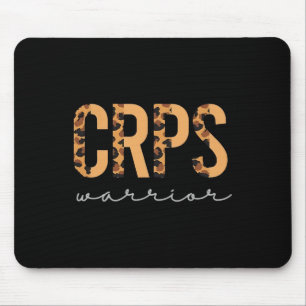 Crps Warrior Leopard bricht Bewusstsein für die me Mousepad