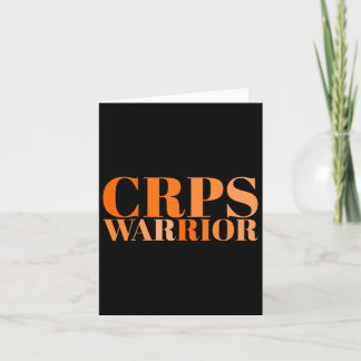 Crps Warrior Rsd Crps Bewusstsein Karte