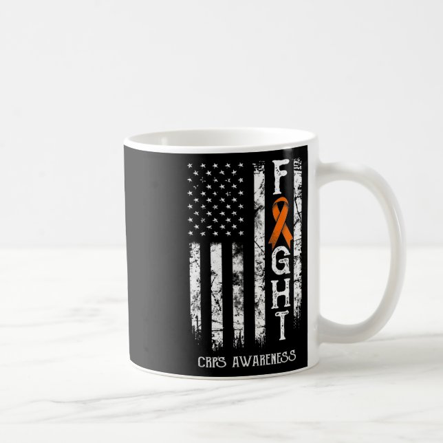 Crps Warrior US Flag Rsd Crps Bewusstsein Kaffeetasse (Rechts)