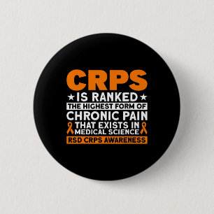 Crps wird als das höchste Schmerz Rsd Crps-Bewusst Button