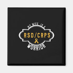 Crpsrsd Awareness Orange Ribbon T-Shirt Geschenk f Magnet