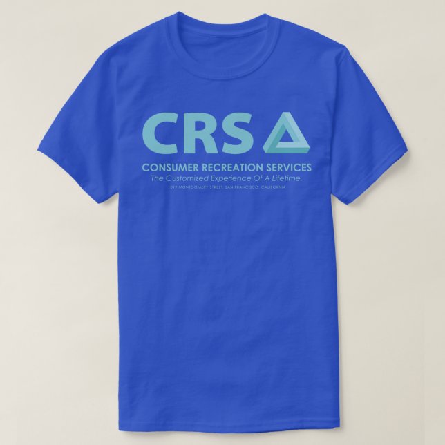 CRS Das Spiel T-Shirt (Design vorne)