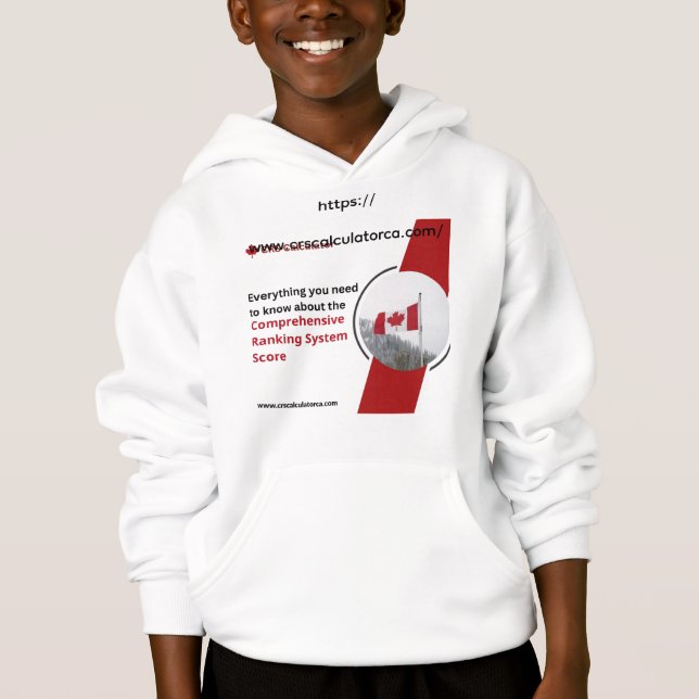 CRS-Rechner-Shirt Hoodie (Vorderseite)
